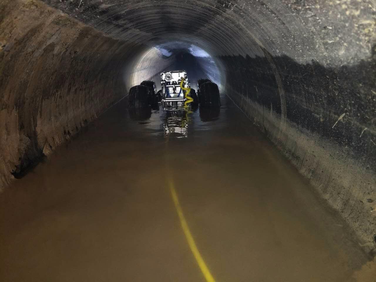 田林管道CCTV检测