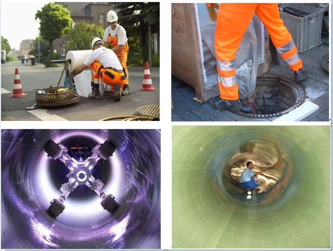 田林管道光固化修复