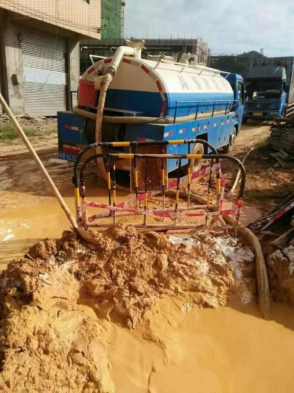 田林工地淤泥清淤