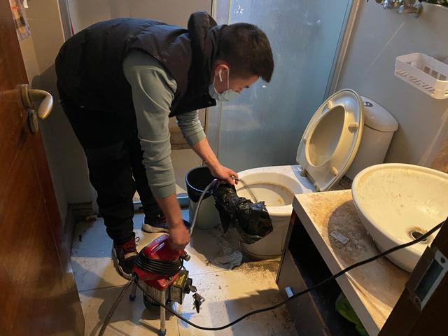 田林马桶疏通-疏通下水道