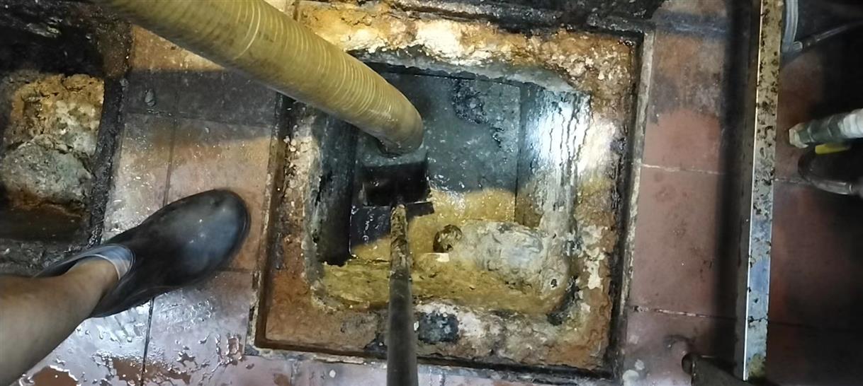 田林化油池清理-污水池清掏