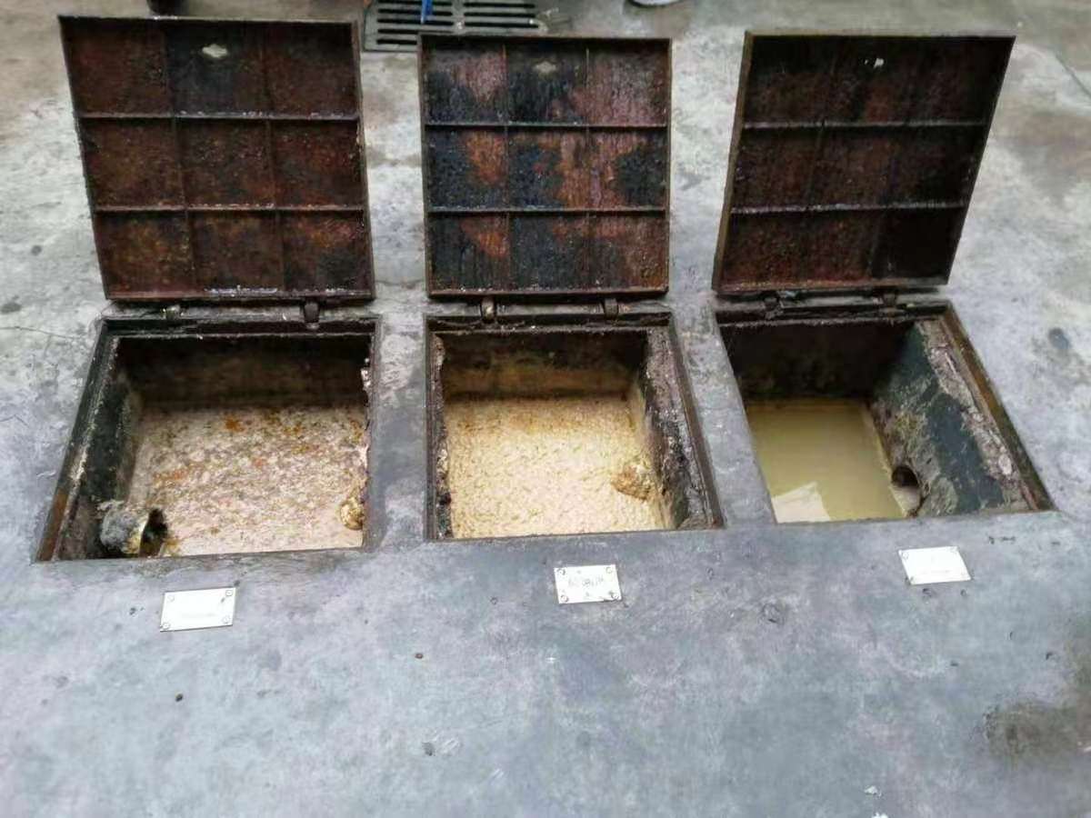 田林清理隔油池-污水池清掏