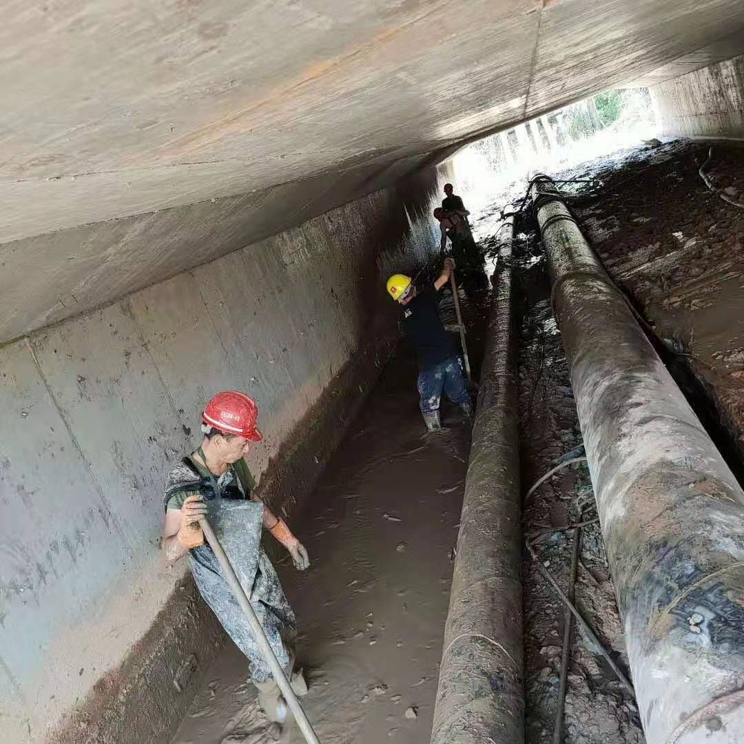 田林工业管道清淤