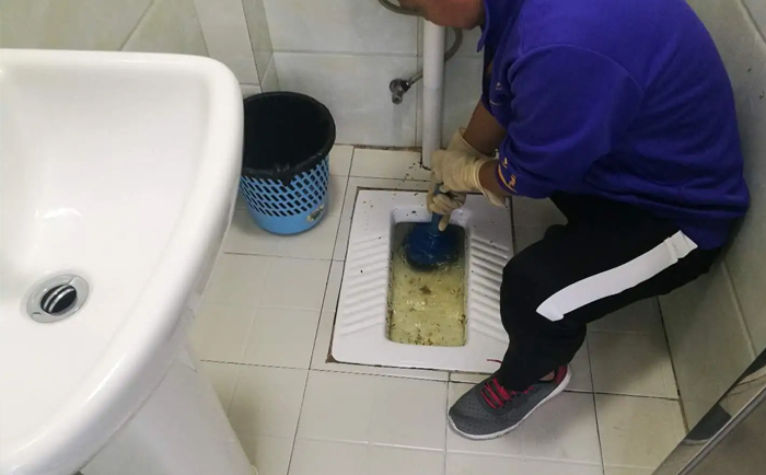 田林疏通蹲坑