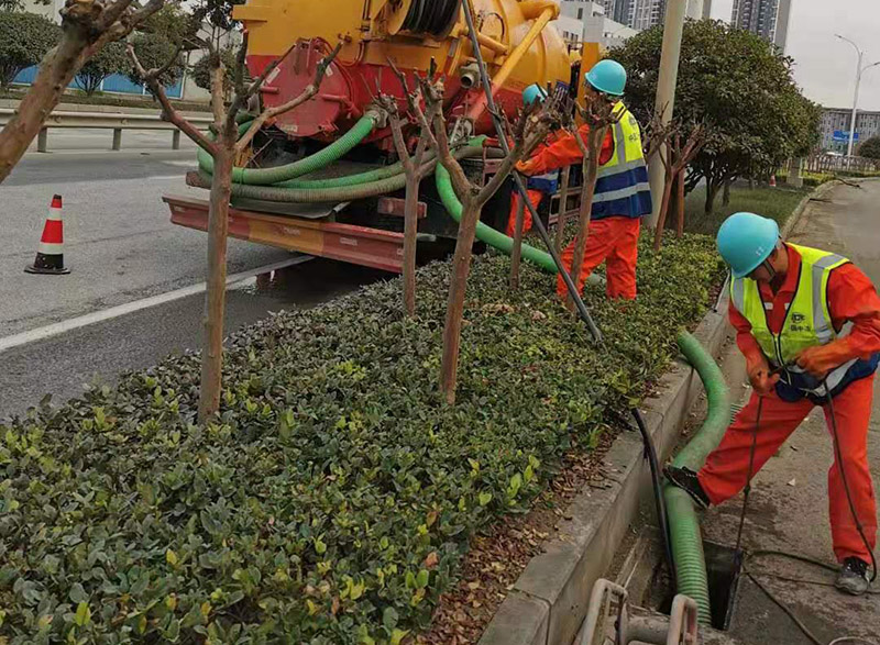 田林市政管道清淤